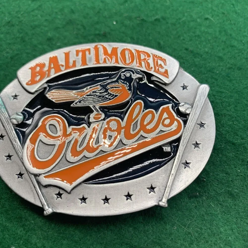 Vintage Baltimore Orioles Belt Buckle